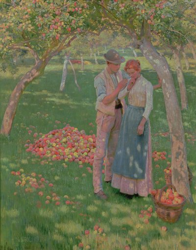 The Orchard by Nelly Erichsen